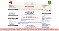 Desktop Screenshot of bip.osielsko.pl