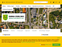Tablet Screenshot of faktor.osielsko.pl