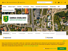 Tablet Screenshot of deby.osielsko.pl